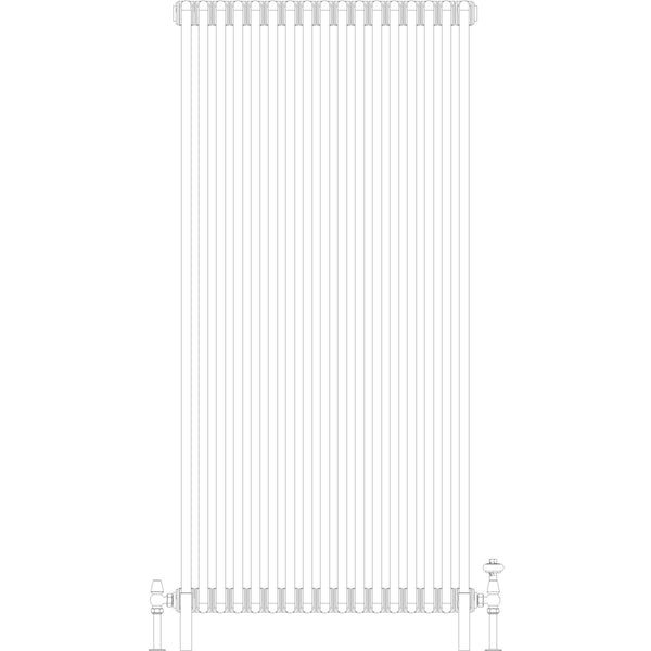 Florence 5 Column 1500mm, 17 sections