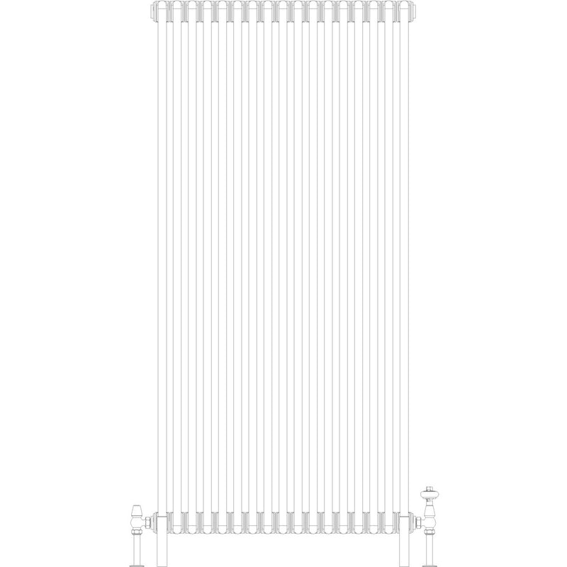 Florence 5 Column 1500mm, 17 sections