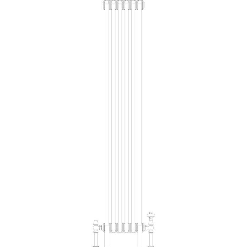 Florence 5 Column 1500mm, 6 sections