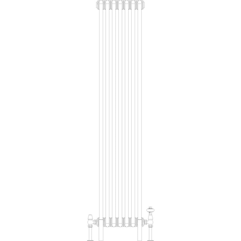 Florence 5 Column 1500mm, 7 sections