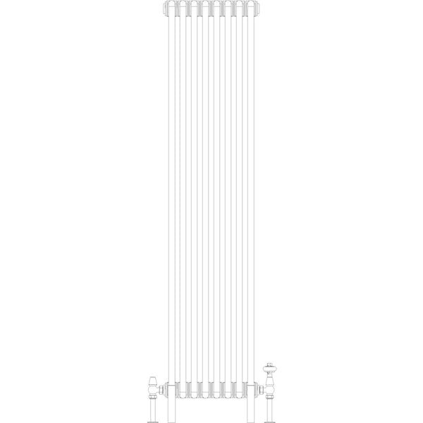 Florence 5 Column 1500mm, 8 sections