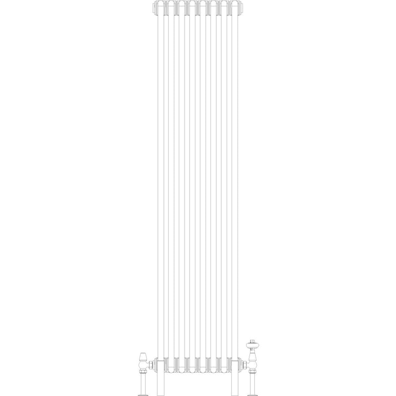 Florence 5 Column 1500mm, 8 sections