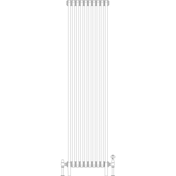 Florence 5 Column 1800mm, 10 sections