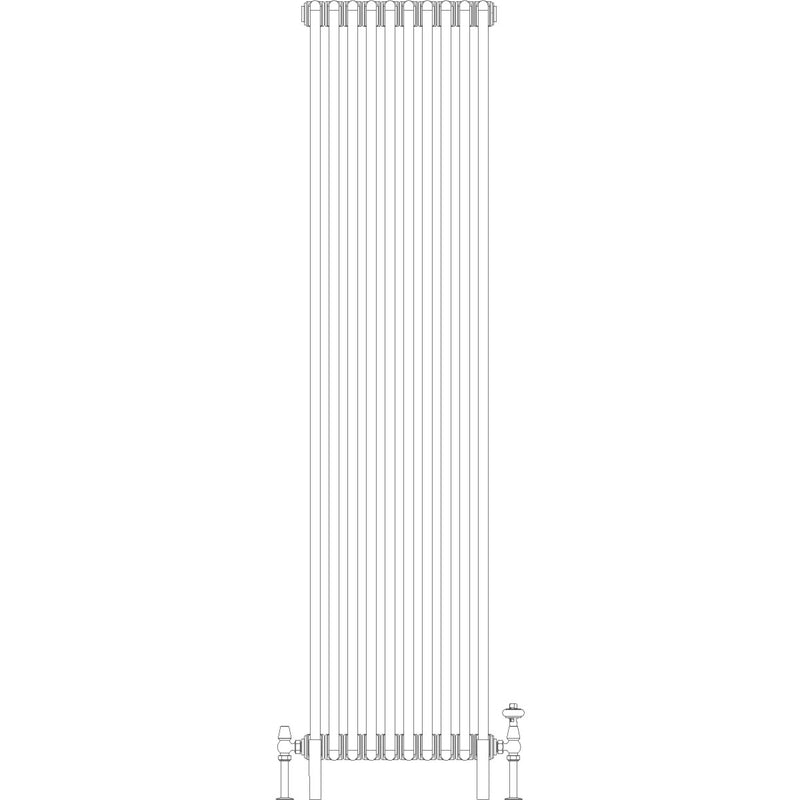 Florence 5 Column 1800mm, 10 sections