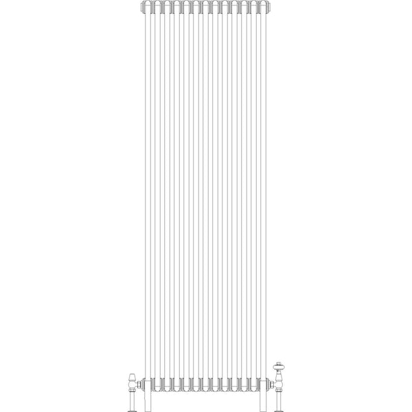 Florence 5 Column 1800mm, 13 sections