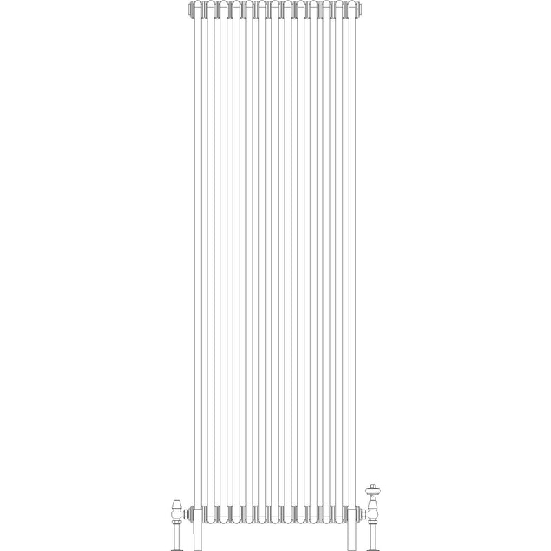 Florence 5 Column 1800mm, 13 sections