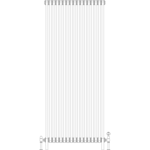 Florence 5 Column 1800mm, 17 sections