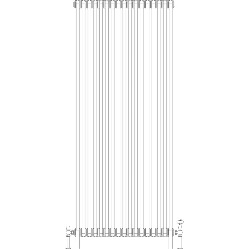 Florence 5 Column 1800mm, 17 sections