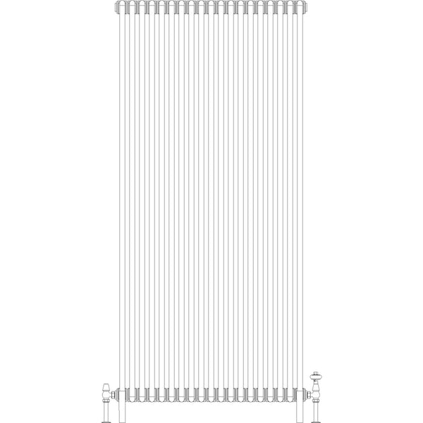 Florence 5 Column 1800mm, 19 sections