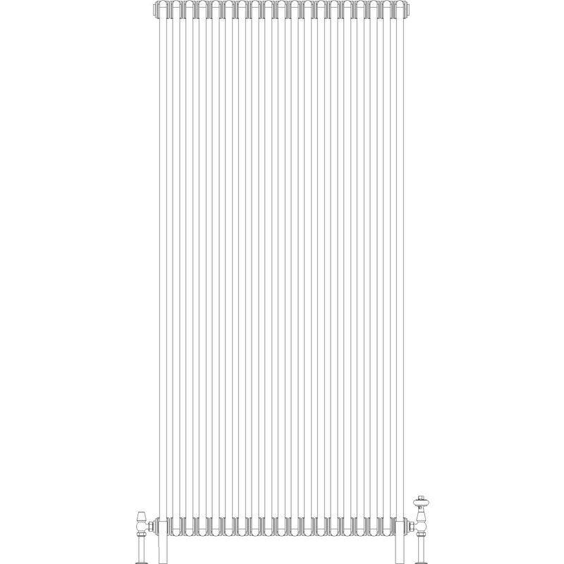 Florence 5 Column 1800mm, 19 sections