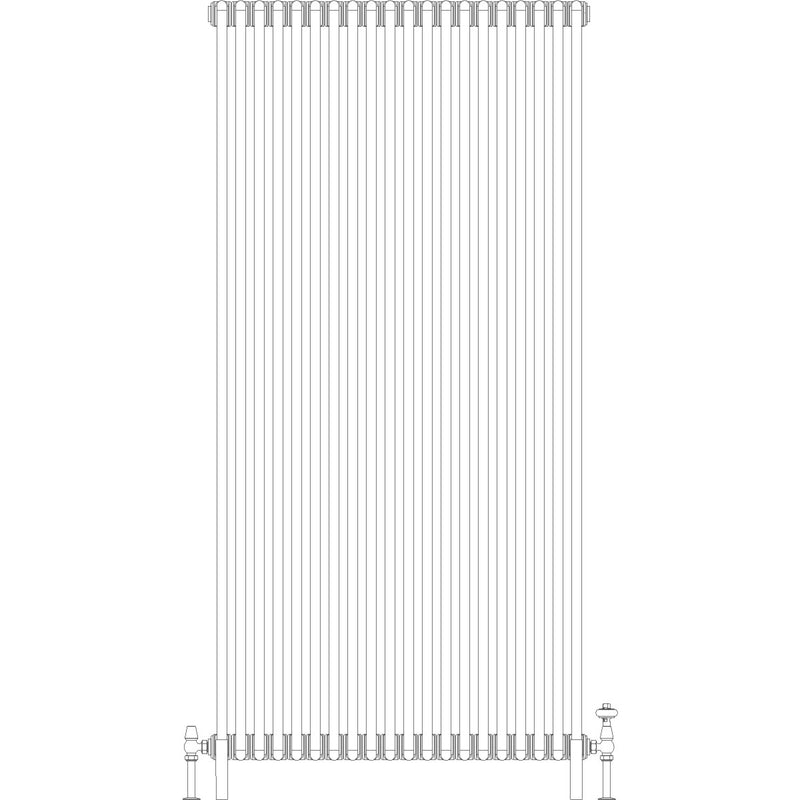 Florence 5 Column 1800mm, 20 sections