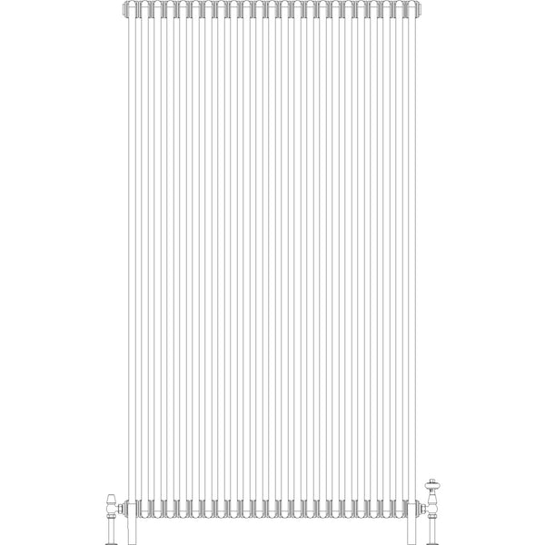 Florence 5 Column 1800mm, 23 sections