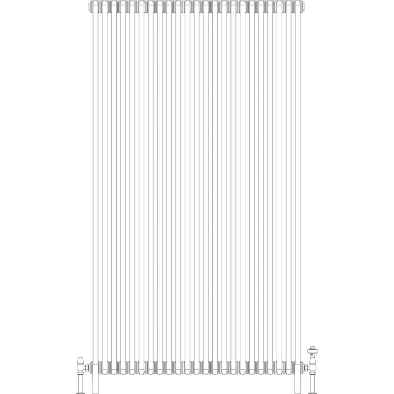 Florence 5 Column 1800mm, 23 sections