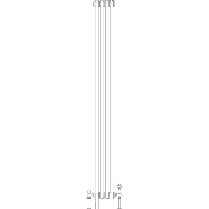 Florence 5 Column 1800mm, 4 sections