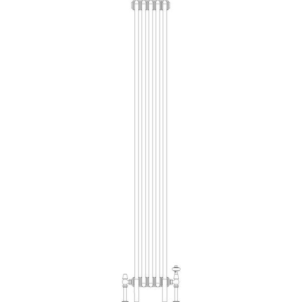 Florence 5 Column 1800mm, 5 sections