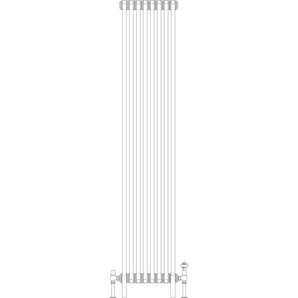 Florence 5 Column 1800mm, 8 sections