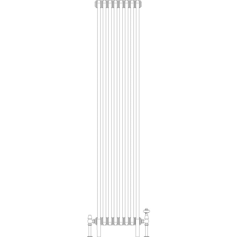 Florence 5 Column 1800mm, 8 sections