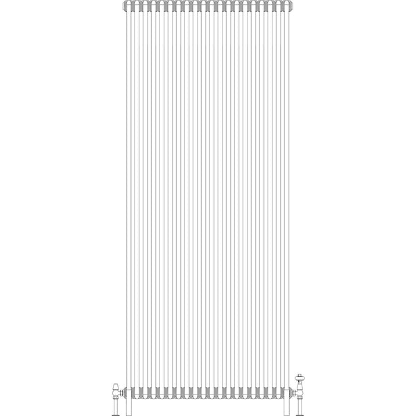 Florence 5 Column 2200mm, 20 sections