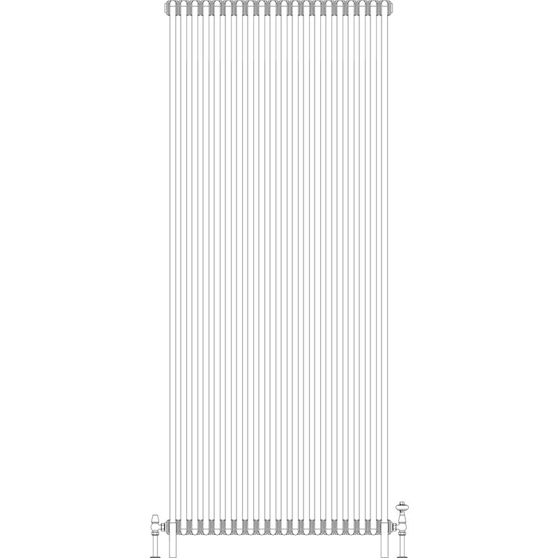 Florence 5 Column 2200mm, 20 sections