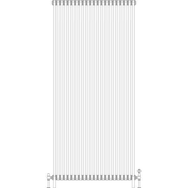 Florence 5 Column 2200mm, 22 sections