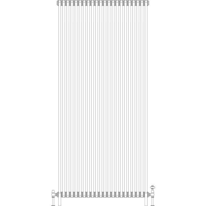 Florence 5 Column 2200mm, 22 sections