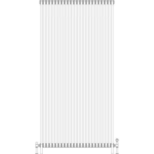 Florence 5 Column 2200mm, 24 sections