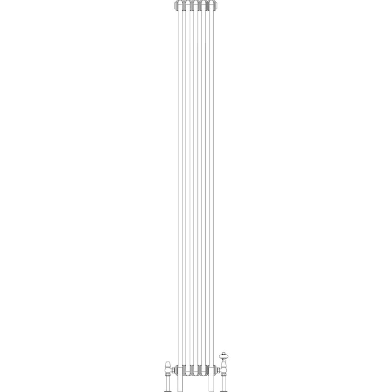 Florence 5 Column 2200mm, 5 sections