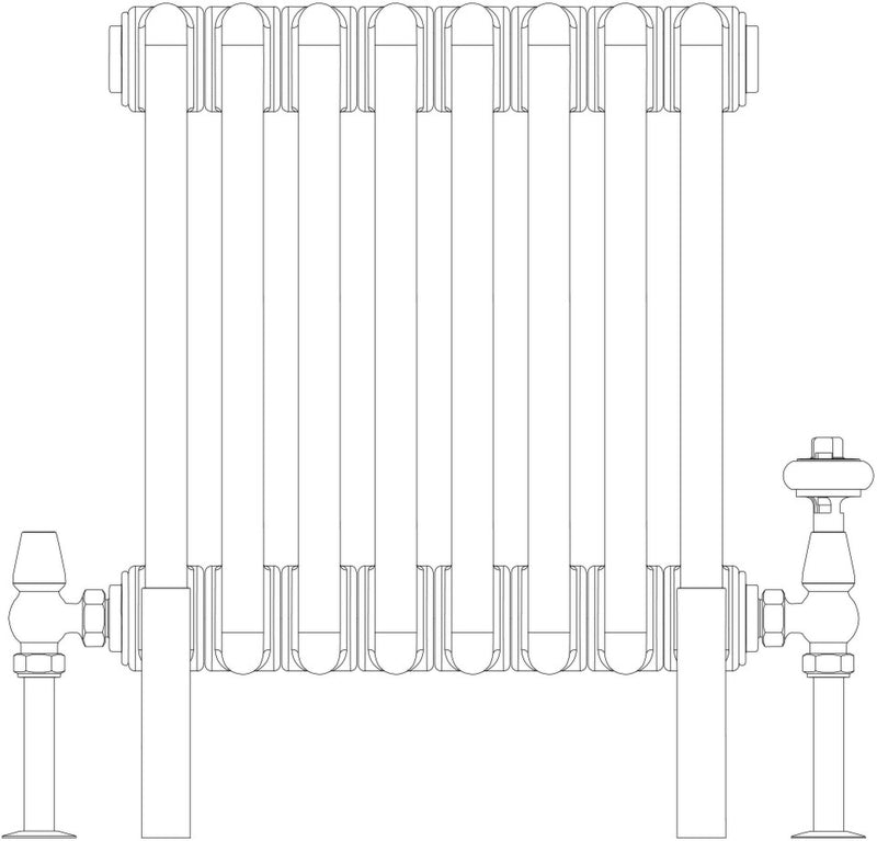 Florence 5 Column 400mm, 8 sections