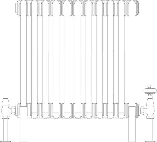 Florence 5 Column 500mm, 11 sections