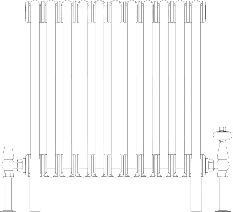 Florence 5 Column 500mm, 11 sections