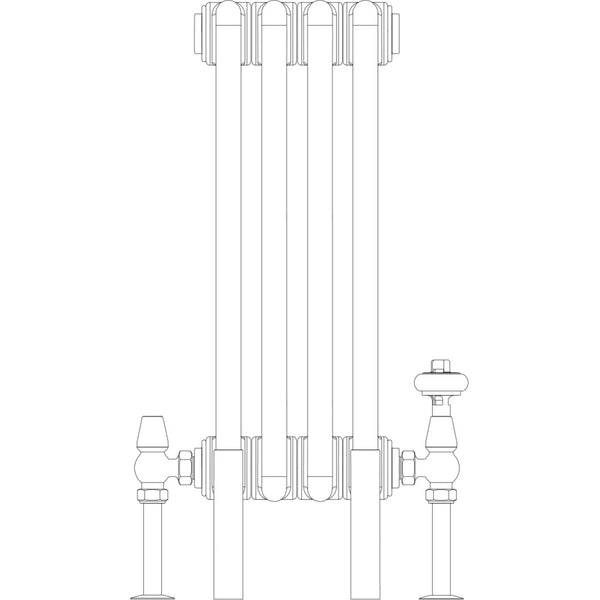 Florence 5 Column 500mm, 4 sections