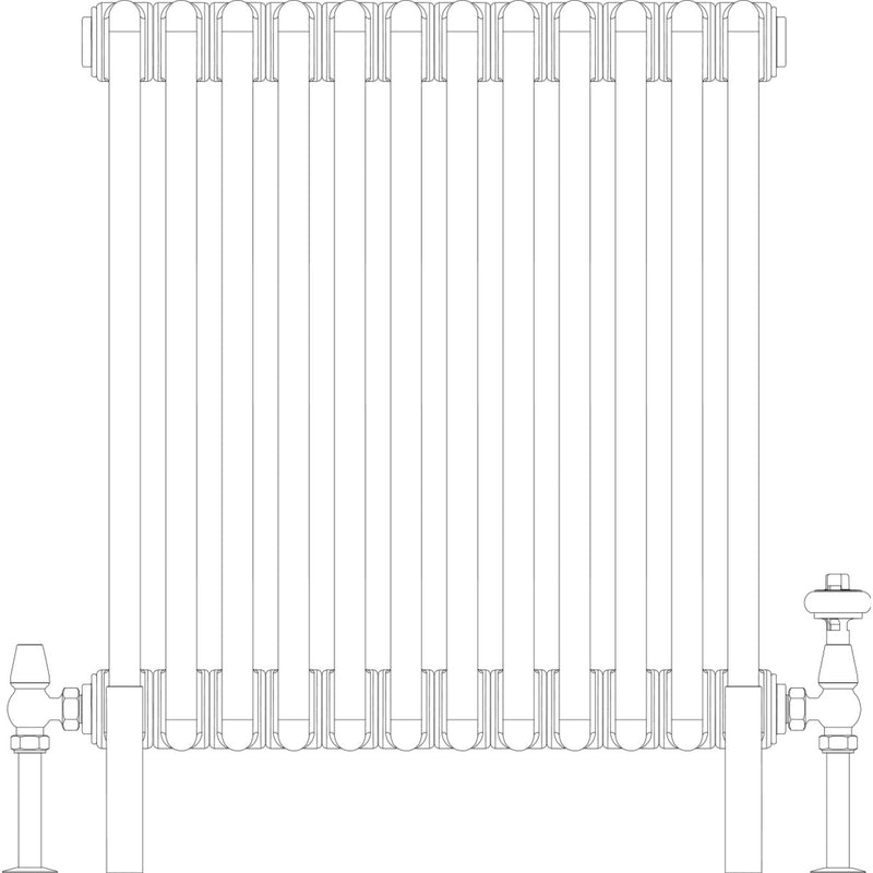 Florence 5 Column 600mm, 12 sections