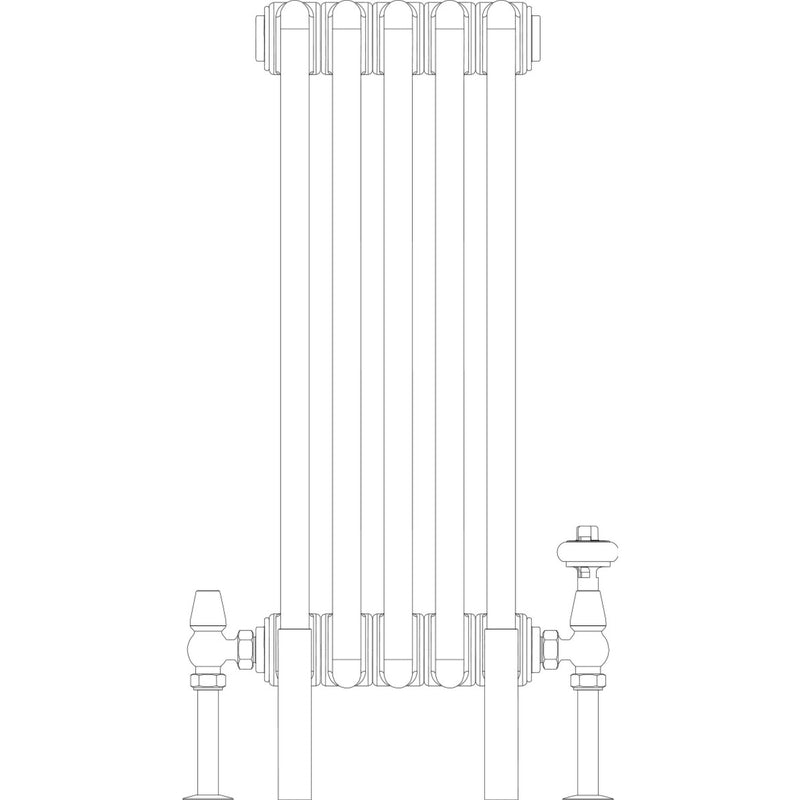 Florence 5 Column 600mm, 5 sections