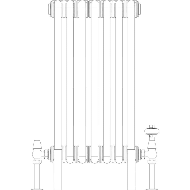 Florence 5 Column 600mm, 7 sections