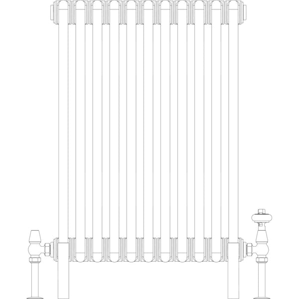 Florence 5 Column 685mm, 11 sections