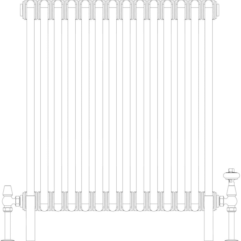 Florence 5 Column 685mm, 14 sections