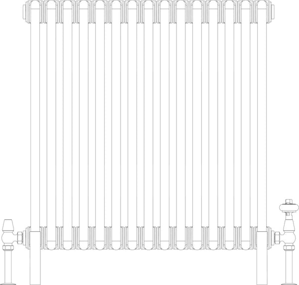 Florence 5 Column 685mm, 15 sections