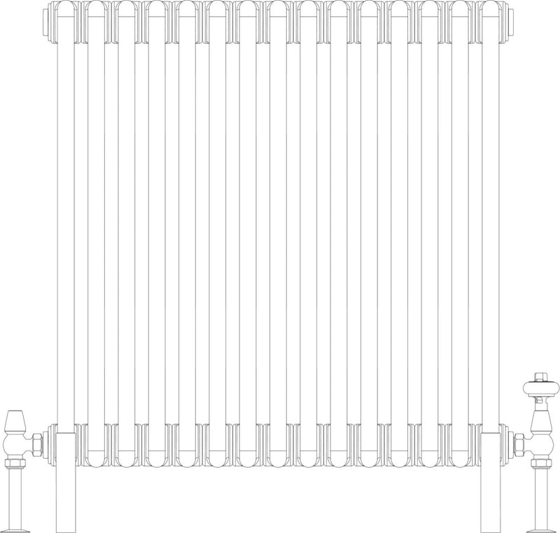 Florence 5 Column 685mm, 15 sections