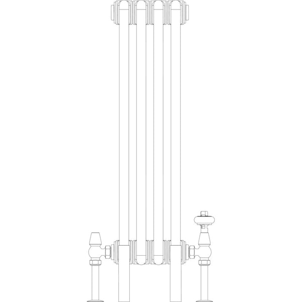 Florence 5 Column 685mm, 4 sections