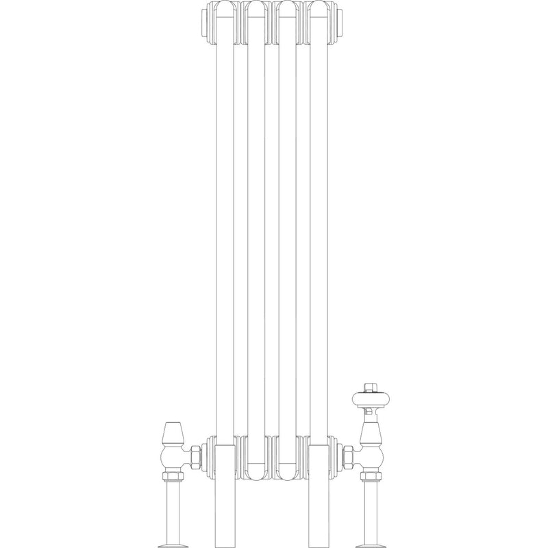 Florence 5 Column 685mm, 4 sections