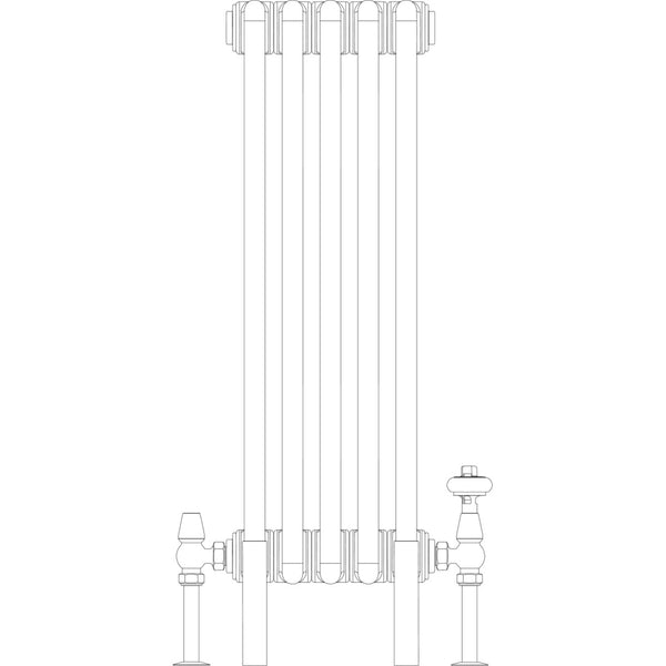 Florence 5 Column 685mm, 5 sections