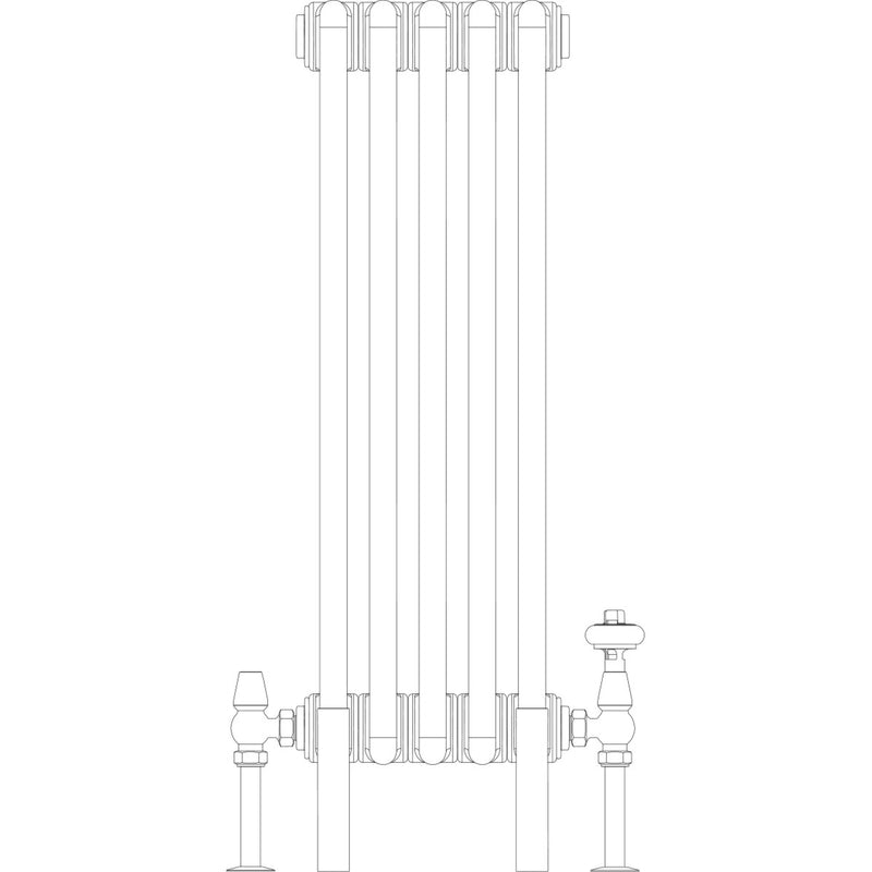 Florence 5 Column 685mm, 5 sections