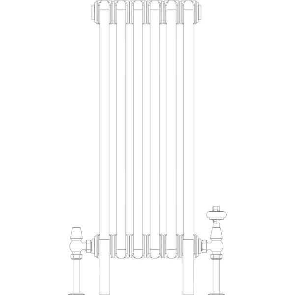 Florence 5 Column 685mm, 6 sections