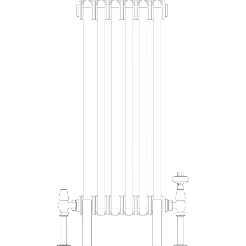 Florence 5 Column 685mm, 6 sections