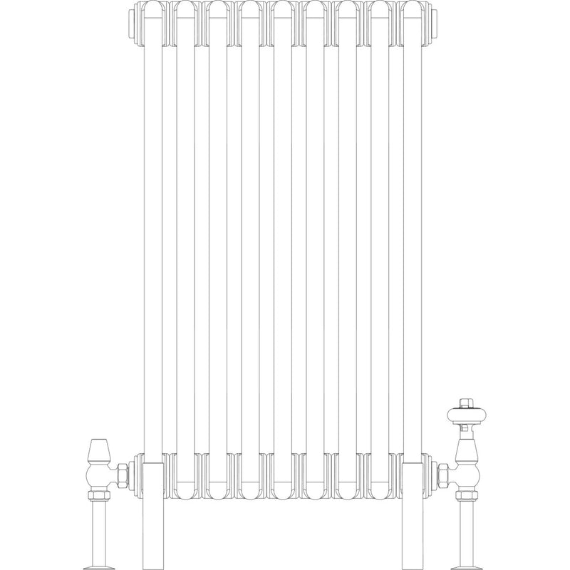 Florence 5 Column 685mm, 9 sections