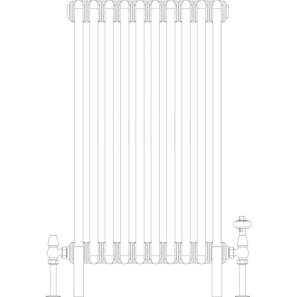 Florence 5 Column 765mm, 10 sections