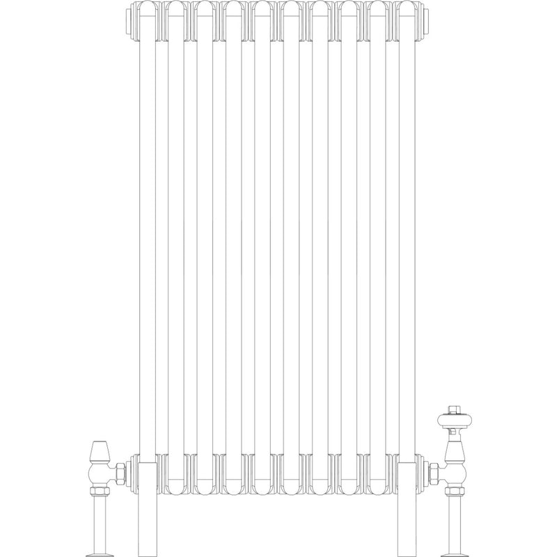 Florence 5 Column 765mm, 10 sections