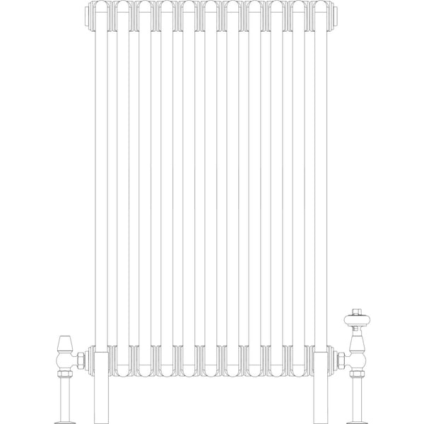 Florence 5 Column 765mm, 11 sections