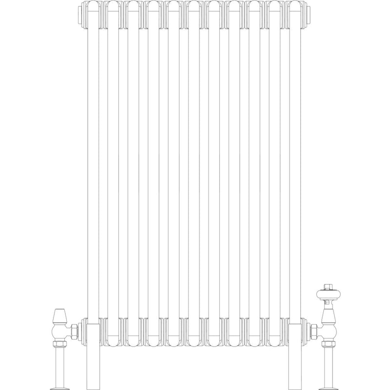 Florence 5 Column 765mm, 11 sections