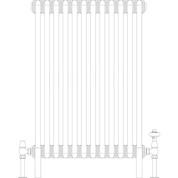 Florence 5 Column 765mm, 12 sections